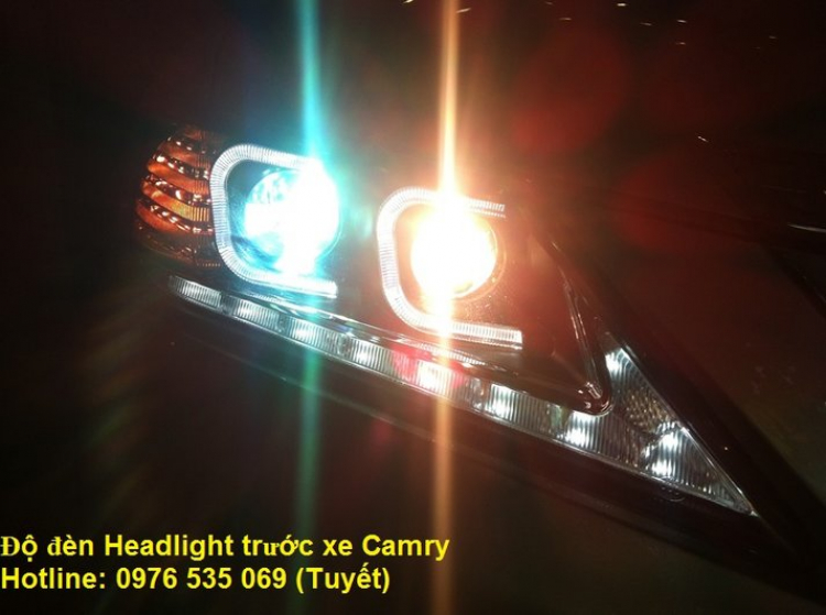 xin hỏi về đèn led headlight thay thế đèn xenon xin hỏi về đèn led headlight thay thế đèn xenon