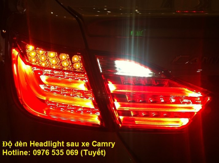 xin hỏi về đèn led headlight thay thế đèn xenon