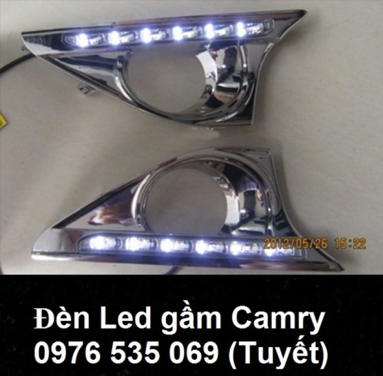 xin hỏi về đèn led headlight thay thế đèn xenon