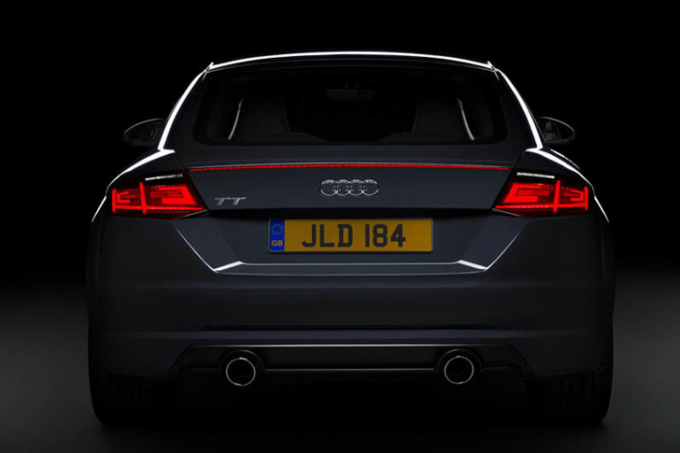 Audi TT Coupé 2014 có giá 49.940-59.300 $ tại Anh