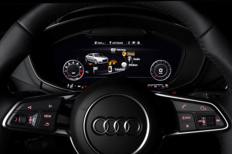 Audi TT Coupé 2014 có giá 49.940-59.300 $ tại Anh
