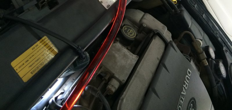 Thay dầu hộp số Ford Mondeo 2.5 2005!! Thay dầu hộp số Ford Mondeo 2.5 2005!!