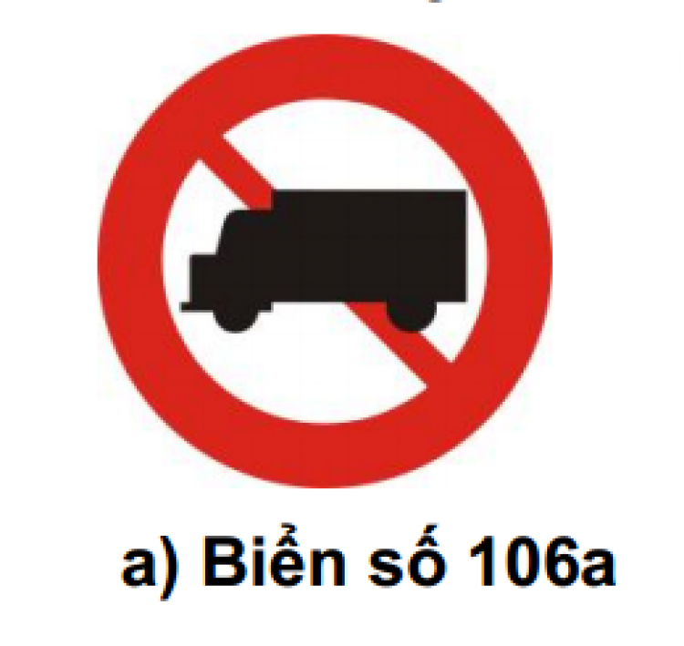 Các bác cho e hỏi ý nghĩa các biển báo này:
