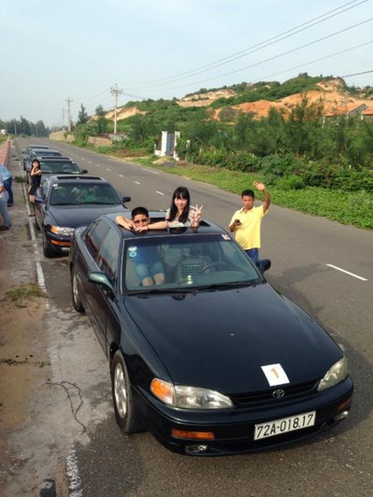 Tường thuật Offline camry club tại mũi né...