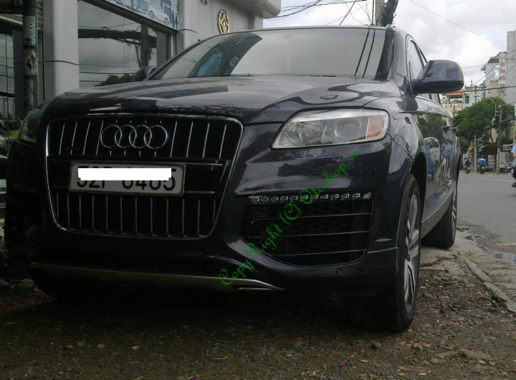 Audi Q7 2008 , tham khảo ý kiến các bác...