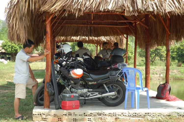 THành lập Hội những người mê và chơi xe Motor Honda LA 250cc