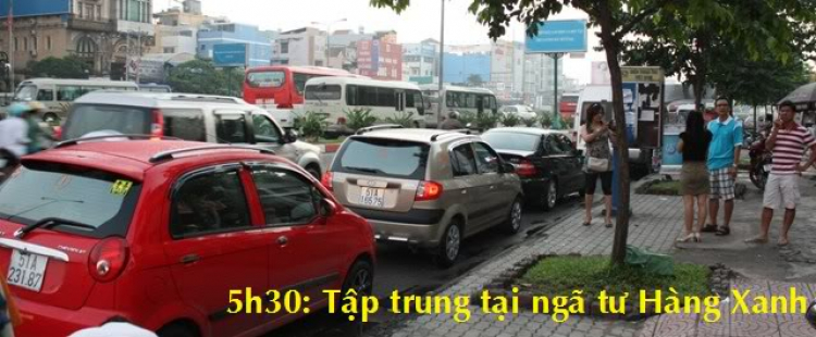 Tập hợp các bác đã, đang và sẽ sở hữu vợ 2 là Hyundai Getz, Click ở Sài Gòn !