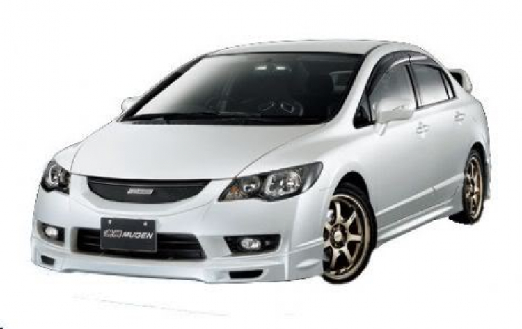 Bodylips Civic, Accord, Fit, CR-V đây các bác!