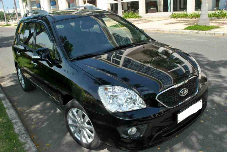 Quảng cáo Kia Carens 2.0 2011