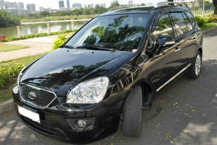 Quảng cáo Kia Carens 2.0 2011