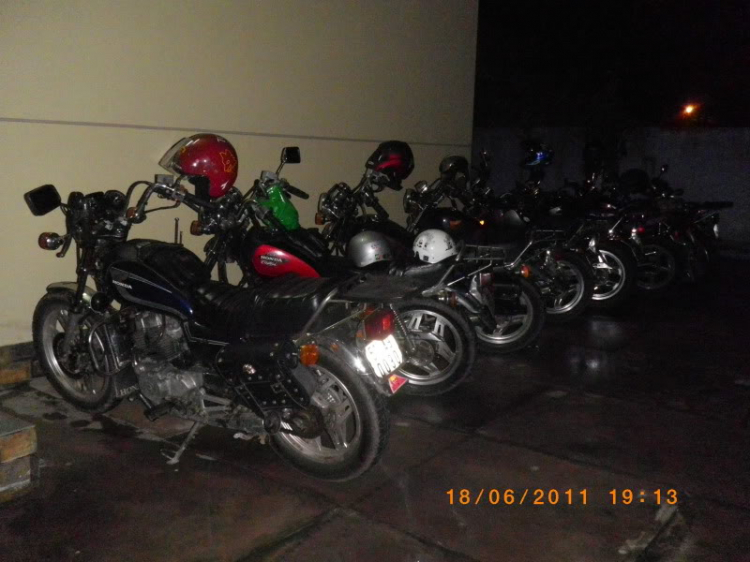 THành lập Hội những người mê và chơi xe Motor Honda LA 250cc