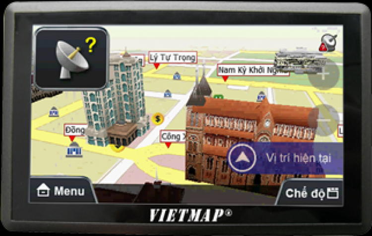 Cần các bác tư vấn về màn hình dẫn đường vietmap !