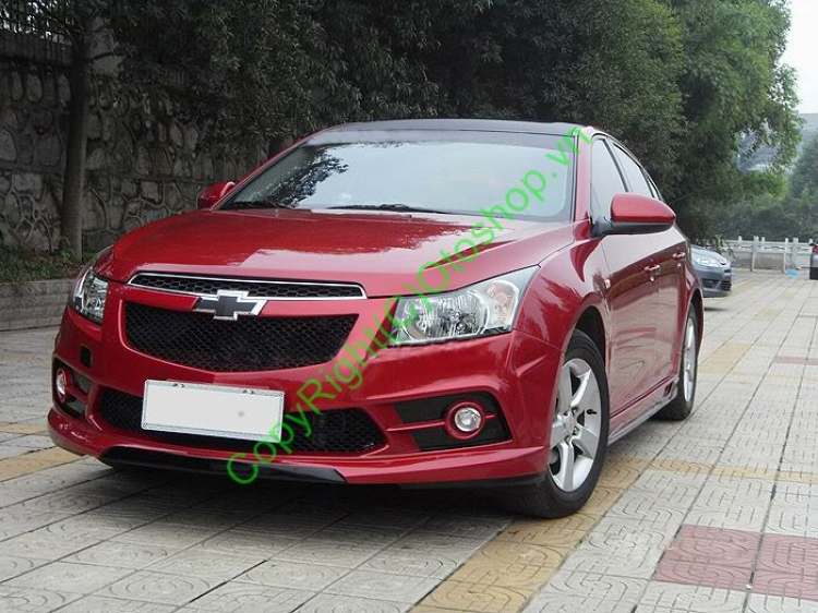 Chiếc Cruze này quá đẹp!