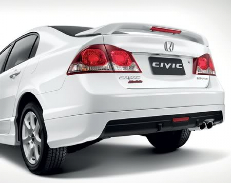 Bodylips Civic, Accord, Fit, CR-V đây các bác!