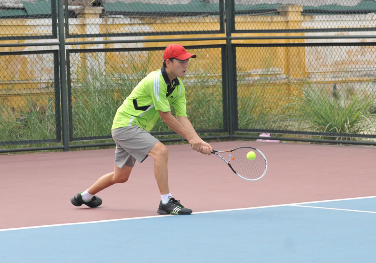 Hình ảnh "Giải tennis SFC Mỹ đình mở rộng lần thứ II " 27/11/2011