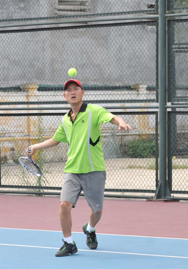 Hình ảnh "Giải tennis SFC Mỹ đình mở rộng lần thứ II " 27/11/2011