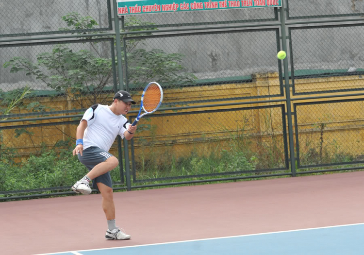 Hình ảnh "Giải tennis SFC Mỹ đình mở rộng lần thứ II " 27/11/2011