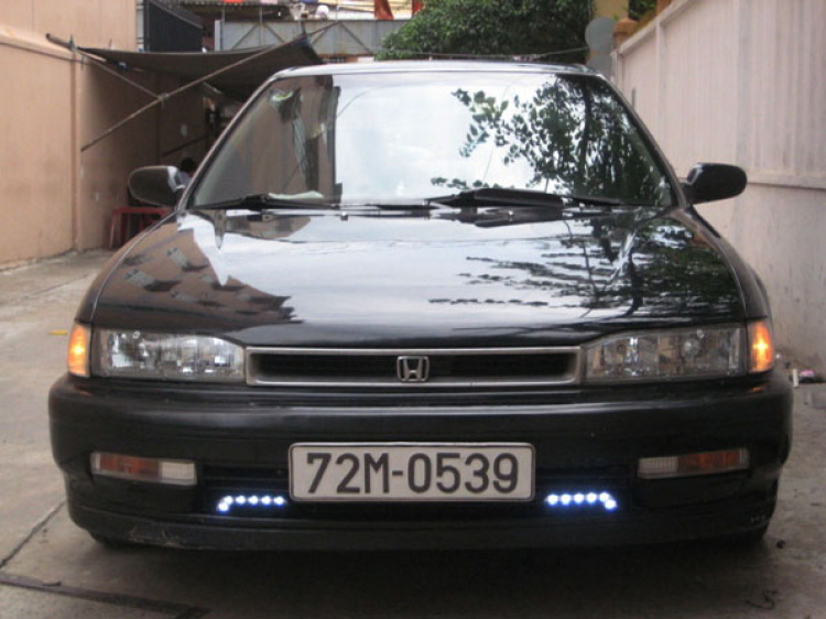 ACCORD CLUB: Làm đẹp acc90 EX hồng phấn...Chia tay lưu luyến...