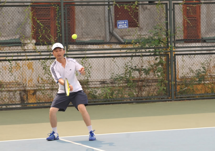 Hình ảnh "Giải tennis SFC Mỹ đình mở rộng lần thứ II " 27/11/2011