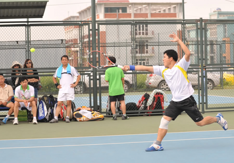 Hình ảnh "Giải tennis SFC Mỹ đình mở rộng lần thứ II " 27/11/2011