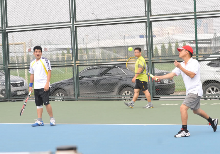 Hình ảnh "Giải tennis SFC Mỹ đình mở rộng lần thứ II " 27/11/2011