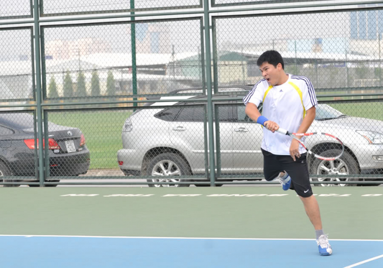 Hình ảnh "Giải tennis SFC Mỹ đình mở rộng lần thứ II " 27/11/2011