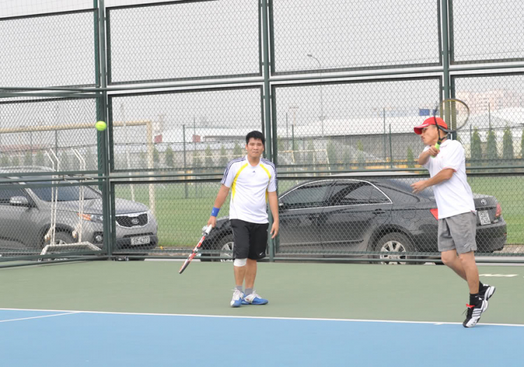 Hình ảnh "Giải tennis SFC Mỹ đình mở rộng lần thứ II " 27/11/2011