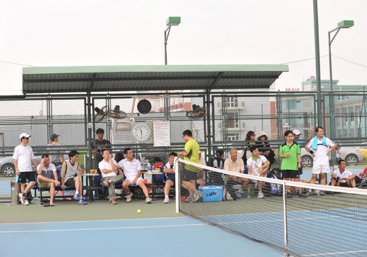 Hình ảnh "Giải tennis SFC Mỹ đình mở rộng lần thứ II " 27/11/2011