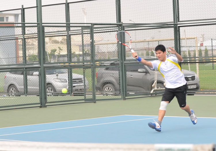 Hình ảnh "Giải tennis SFC Mỹ đình mở rộng lần thứ II " 27/11/2011