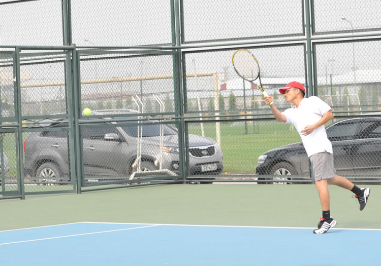 Hình ảnh "Giải tennis SFC Mỹ đình mở rộng lần thứ II " 27/11/2011