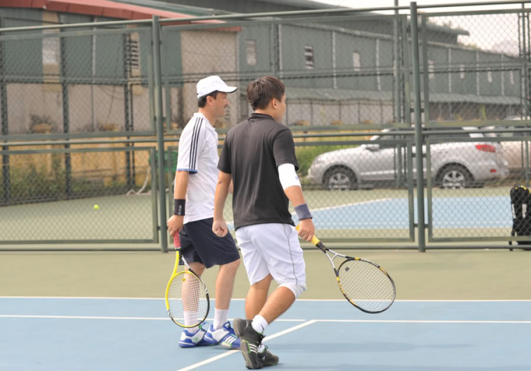 Hình ảnh "Giải tennis SFC Mỹ đình mở rộng lần thứ II " 27/11/2011