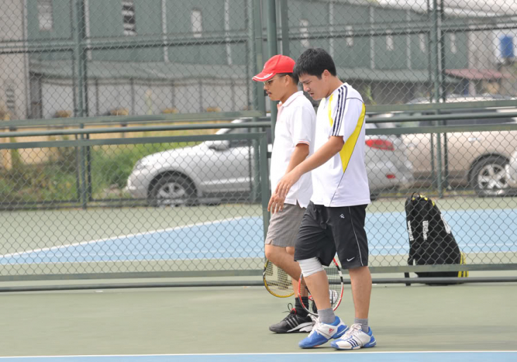 Hình ảnh "Giải tennis SFC Mỹ đình mở rộng lần thứ II " 27/11/2011