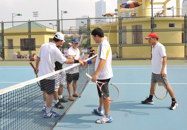 Hình ảnh "Giải tennis SFC Mỹ đình mở rộng lần thứ II " 27/11/2011