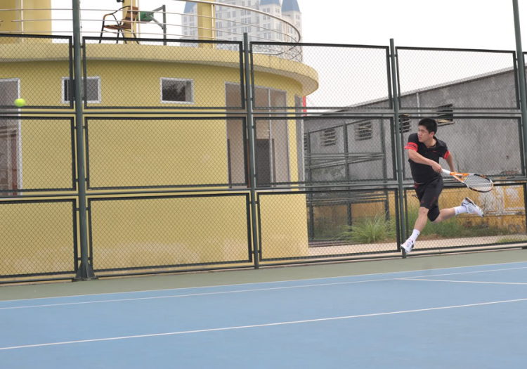 Hình ảnh "Giải tennis SFC Mỹ đình mở rộng lần thứ II " 27/11/2011