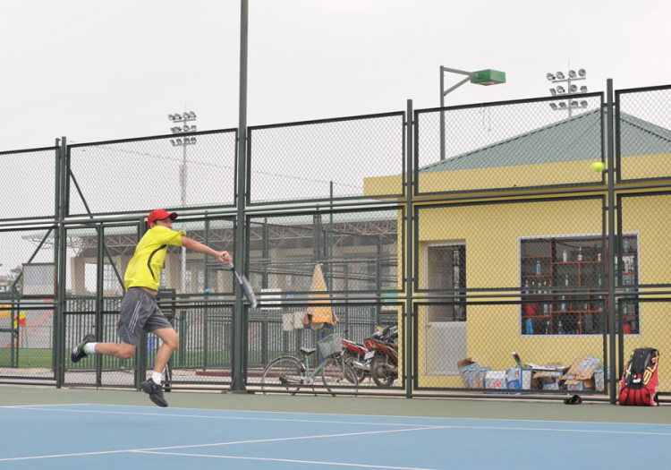 Hình ảnh "Giải tennis SFC Mỹ đình mở rộng lần thứ II " 27/11/2011