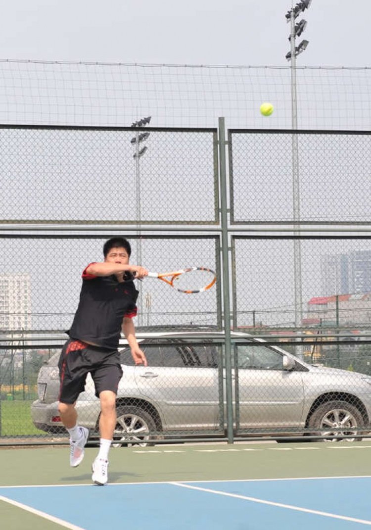 Hình ảnh "Giải tennis SFC Mỹ đình mở rộng lần thứ II " 27/11/2011