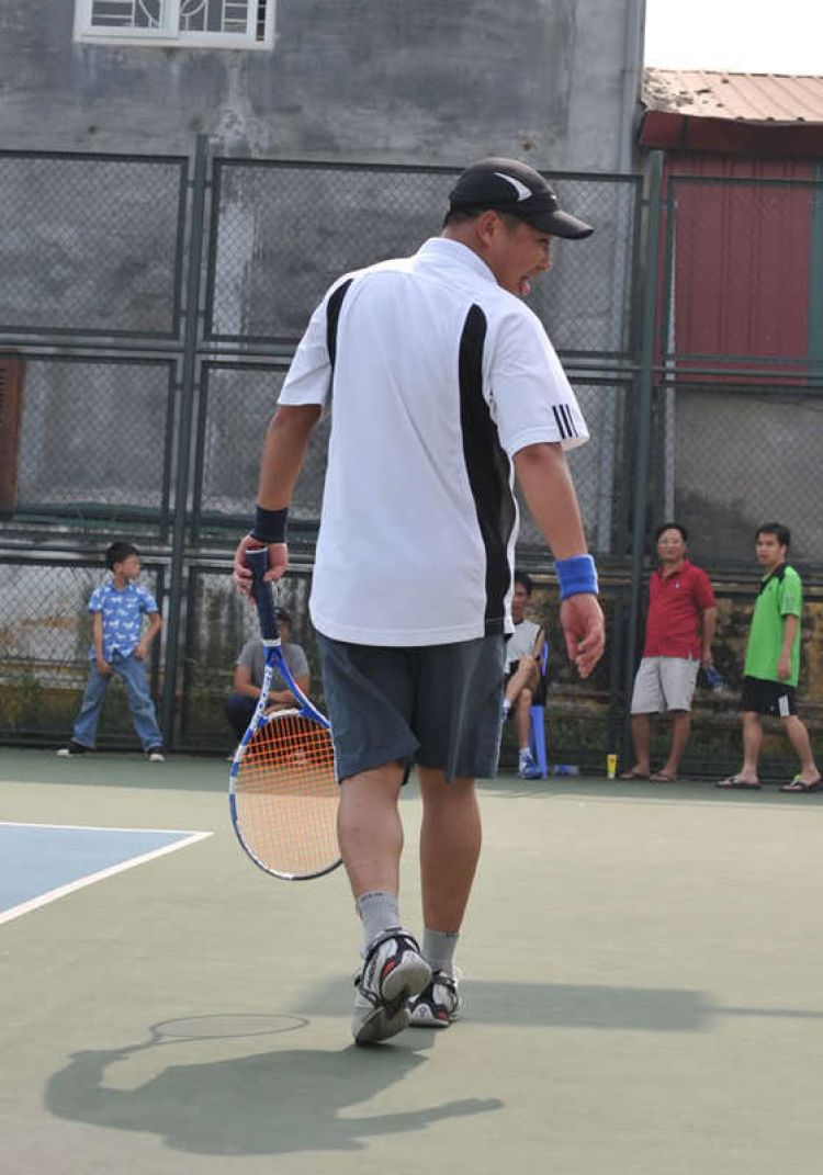 Hình ảnh "Giải tennis SFC Mỹ đình mở rộng lần thứ II " 27/11/2011