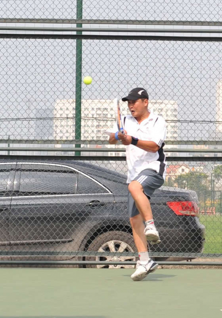 Hình ảnh "Giải tennis SFC Mỹ đình mở rộng lần thứ II " 27/11/2011