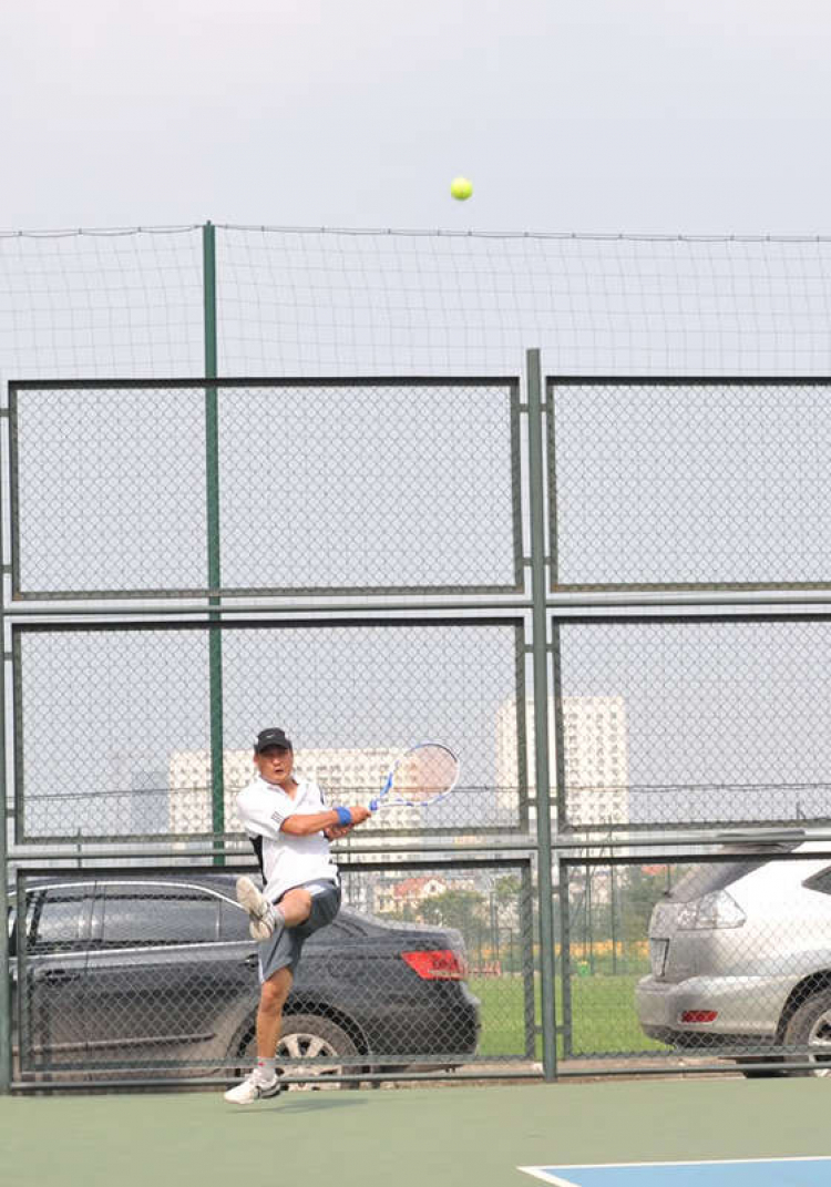 Hình ảnh "Giải tennis SFC Mỹ đình mở rộng lần thứ II " 27/11/2011