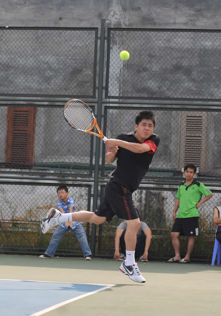 Hình ảnh "Giải tennis SFC Mỹ đình mở rộng lần thứ II " 27/11/2011