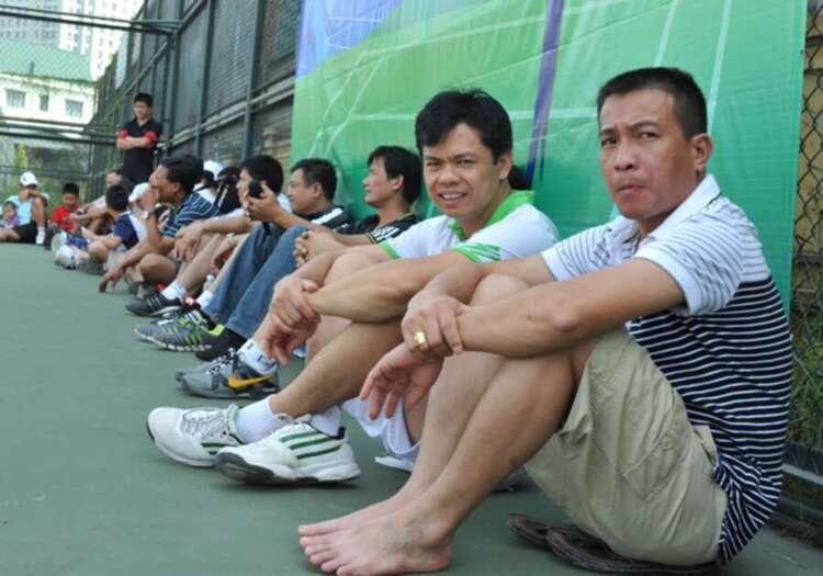 Hình ảnh "Giải tennis SFC Mỹ đình mở rộng lần thứ II " 27/11/2011