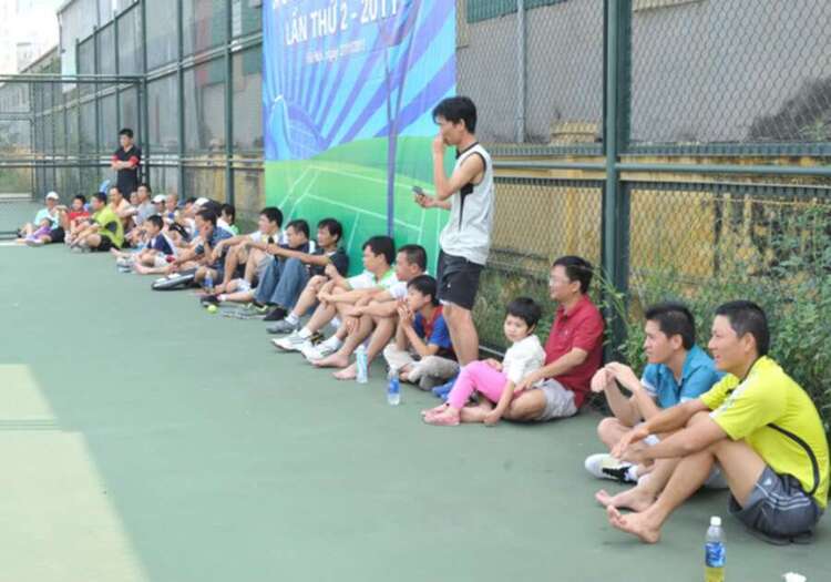 Hình ảnh "Giải tennis SFC Mỹ đình mở rộng lần thứ II " 27/11/2011