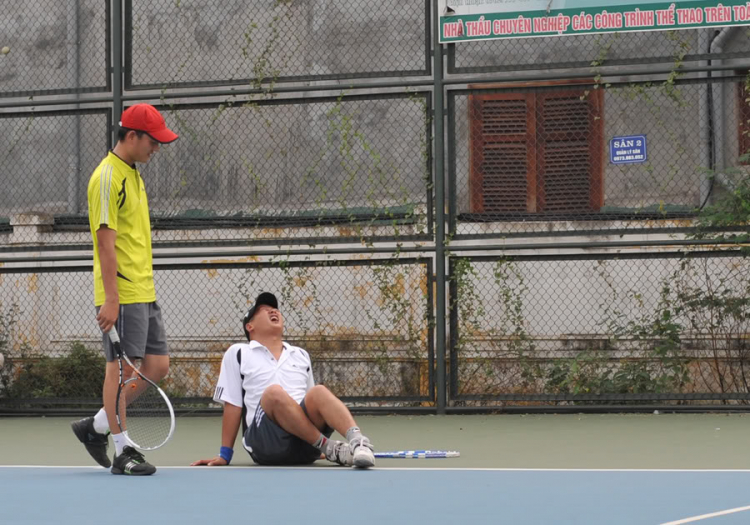 Hình ảnh "Giải tennis SFC Mỹ đình mở rộng lần thứ II " 27/11/2011