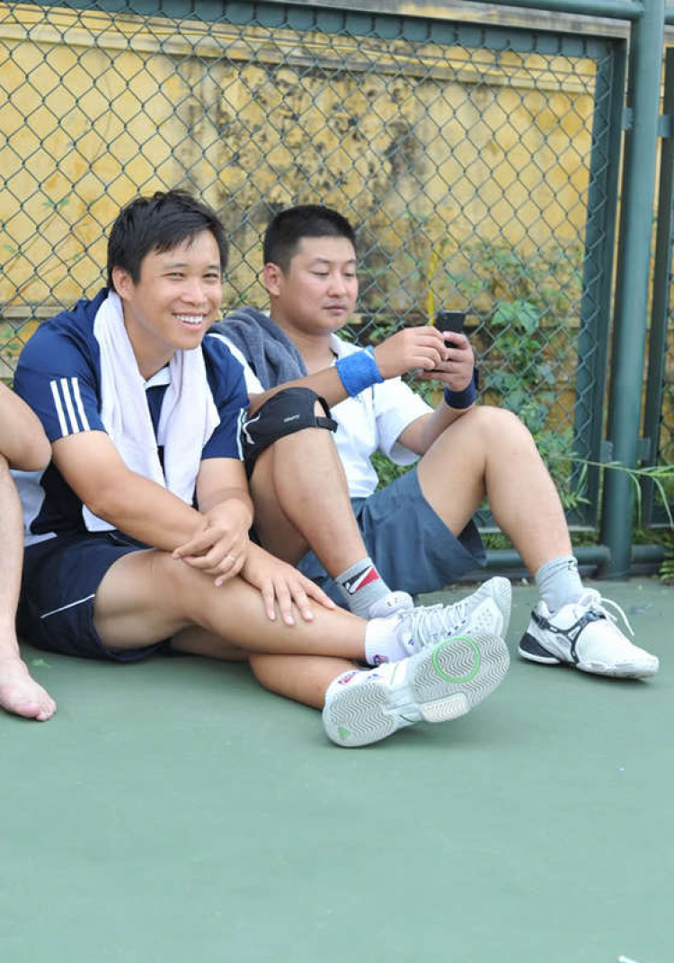 Hình ảnh "Giải tennis SFC Mỹ đình mở rộng lần thứ II " 27/11/2011