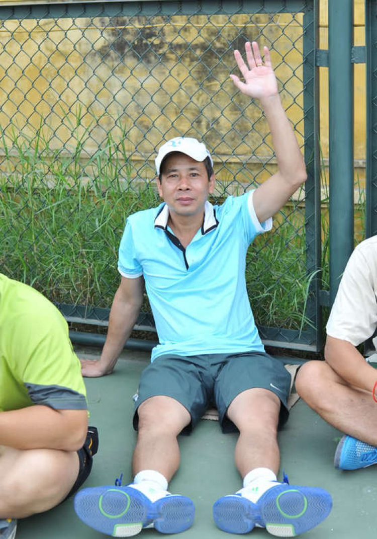 Hình ảnh "Giải tennis SFC Mỹ đình mở rộng lần thứ II " 27/11/2011