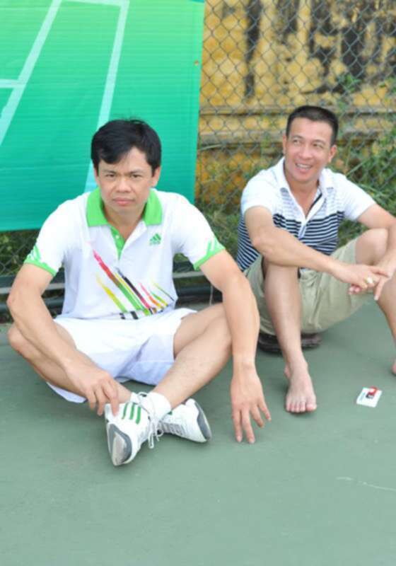 Hình ảnh "Giải tennis SFC Mỹ đình mở rộng lần thứ II " 27/11/2011