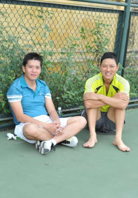 Hình ảnh "Giải tennis SFC Mỹ đình mở rộng lần thứ II " 27/11/2011