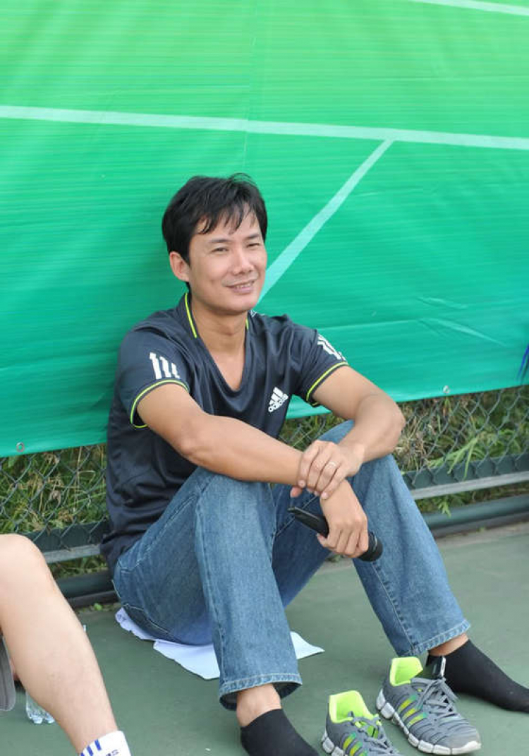 Hình ảnh "Giải tennis SFC Mỹ đình mở rộng lần thứ II " 27/11/2011