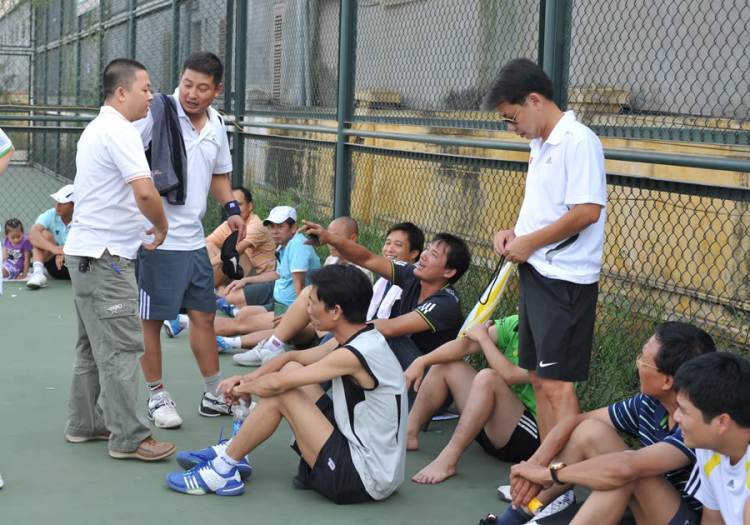 Hình ảnh "Giải tennis SFC Mỹ đình mở rộng lần thứ II " 27/11/2011