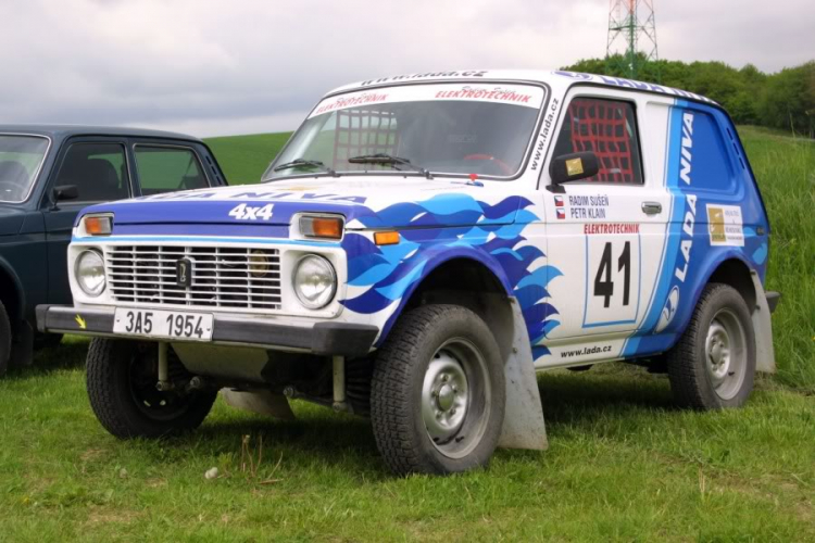 Lada Niva - Russian Range Rover (Phần 4)